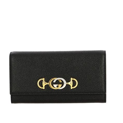 portafoglio gucci monogram zip|Monogrammed Leather Purses & Accessories for Women.